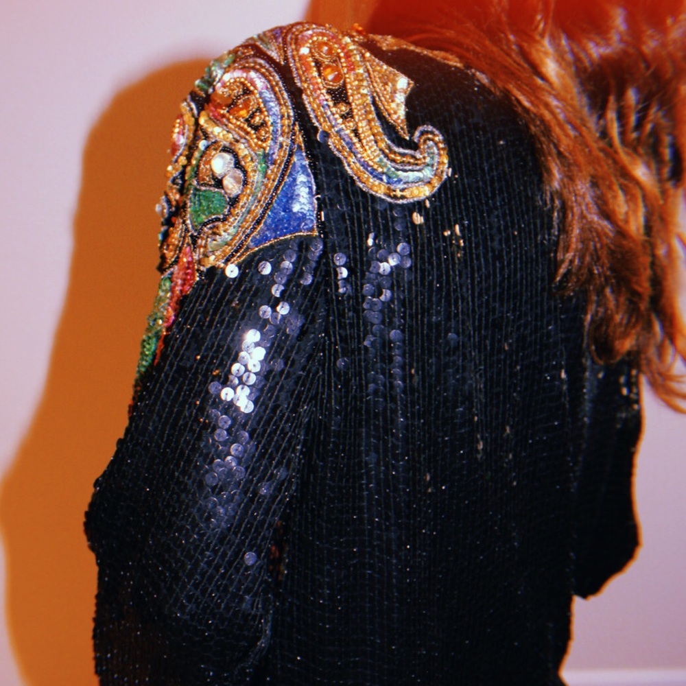 Vintage Sequin Jacket